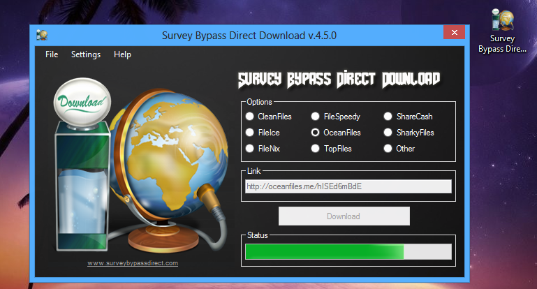 survey bypass tool download
